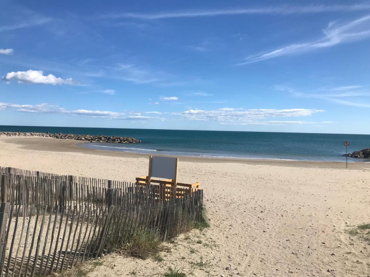 Appartement En Bord De Plage Serviettes Non Incluses Frontignan Exterior photo